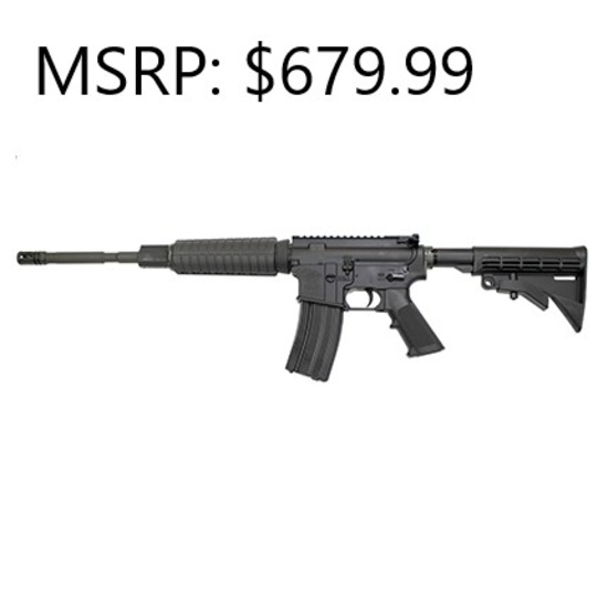 Anderson AM-15 5.56MM Black Rifle