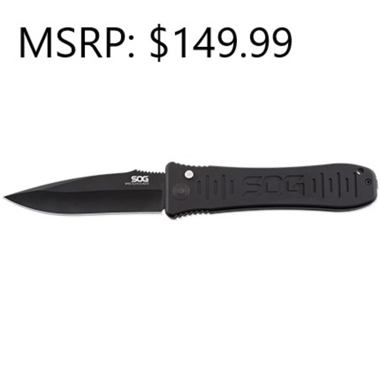 Spec Elite II Black Knife