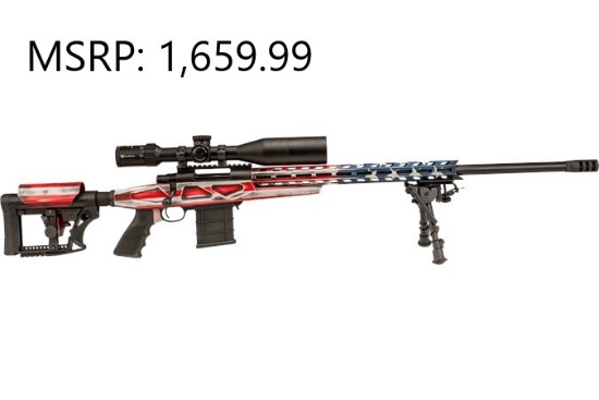 Howa M1500 APC American Flag 6.5 Creedmoor
