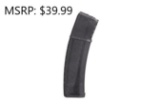 Promag AR-15 Polymer Rifle Magazine 223 Rem