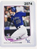 Topps Nolan Arenado Colorado Rockies Card