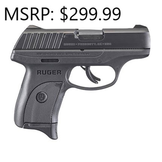 Ruger EC9s 9MM Black Handgun