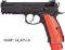 CZ-USA CZ P-01 Competition 9mm Handgun Red