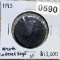 1793 Wreath Cent XF LETTERED EDGE