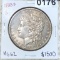 1883-S Morgan Silver Dollar MS62