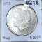 1893 Morgan Silver Dollar MS63