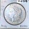 1879-CC Morgan Silver Dollar AU55