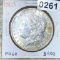 1888-S Morgan Silver Dollar MS60