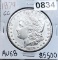 1879-CC Morgan Silver Dollar AU58