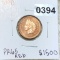 1878 Indian Head Penny PR65 Red