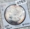 1894-S Morgan Silver Dollar GEM BU +