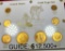 United States Gold Type Set UNCIRCULATED