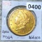 1892 $20 Gold Double Eagle Rare MS64