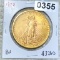 1922 $20 Gold Double Eagle BU
