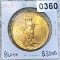 1924 $20 Gold Double Eagle BU++