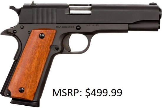 Rock Island Armory M1911-A1 GI 45 ACP Handgun