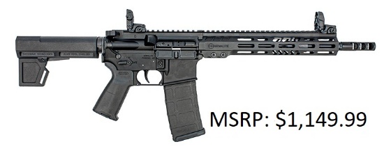 Armalite M15 5.56 Pistol
