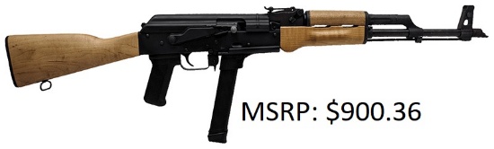 Century Intl Arms WASR-M 9mm