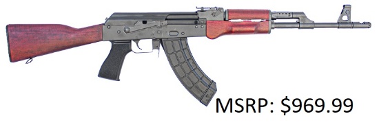 Cnetury Intl Arms VSKA AK 7.62X39mm