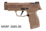 Lipseys Exclu. Sig Sauer P365 XL NRA 9mm