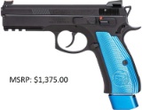 CZ-USA CZ P-01 Competition 9mm Blue Handgun