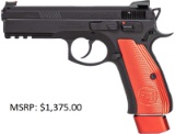 CZ-USA CZ P-01 Competition 9mm Handgun Red