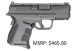 Springfield Armory XD-S Mod 45 ACP Handgun