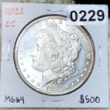 1893-O Morgan Silver Dollar MS60