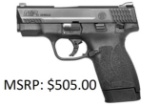 Smith & Wesson M&P45 ACP