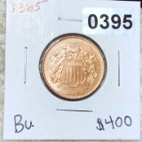 1865 Two Cent Piece BU