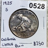 1925-S Jubilee Half Dollar BU++