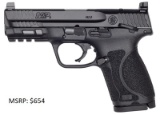 S&W M&P M2.0 Compact 9MM Blk