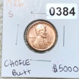 1929-S Lincoln Wheat Penny Choice BU++