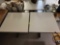 2-Square tables