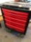 Rubbermaid 5 drawer rolling cart