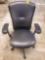 Appears to be leather office chair