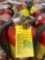 Lot of 5 ABC fire extinguishers- dry chemical out of date-