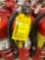 Lot of 5 ABC fire extinguishers- dry chemical out of date-