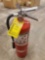 Lot of 5 Dry Chemical Fire Extinguishers Charged but out of date