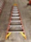 Werner Model 6210 Ladder Size 10ft Ladder