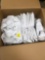 Box of white medium Canmax coveralls quantity unknown