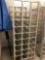 Commercial kitchen food storage racks