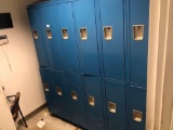 12 Penco Lockers