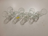 Glass cup lot