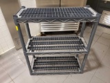 Plastic rack