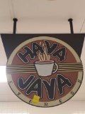 HAVA JAVA EXPRESS sign