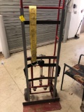 Red Dayton hand truck