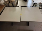 2- Square tables