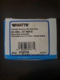 Watts Automatic Resealing T&P relief valve 3/4 40XL-Z2 150210 bronze body construction 0156734
