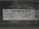 Tote of miscellaneous Thermostats
